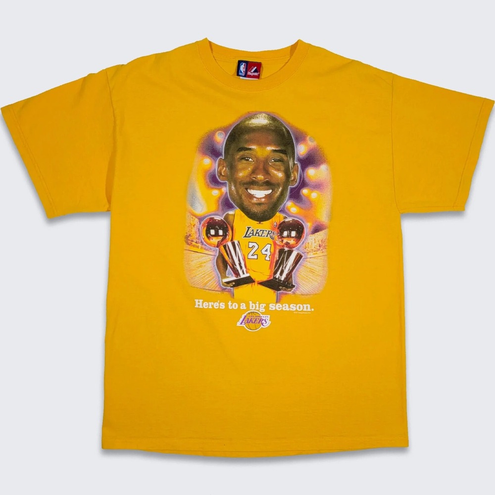 Los Angeles Lakers Champions Majestic T-Shirt